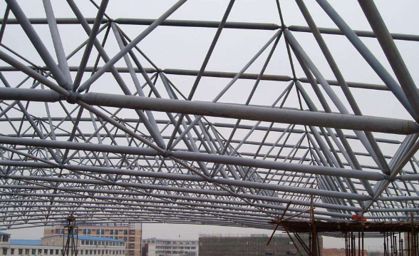 叶城网架公司以往都是怎么给网架做隔热保温事件的